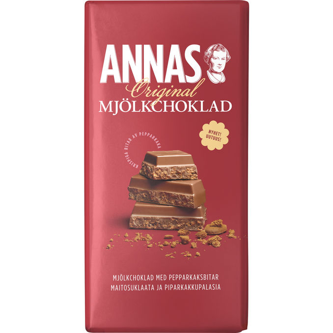 Annas Mjölkchoklad Pepparkaka