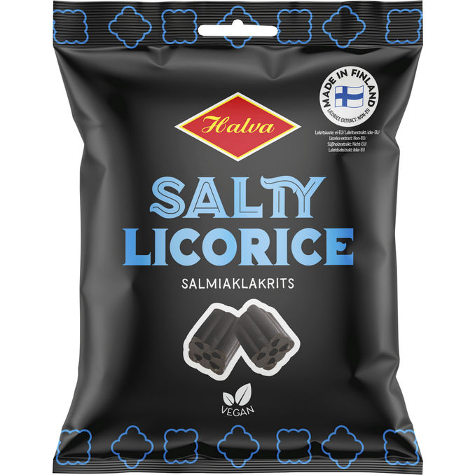 Halva Salt Lakrits