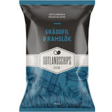 Gotlandschips Chips Gräddfil & Ramslök
