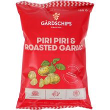 Motatos Chips m. Piri Piri & Ristet Hvidløg