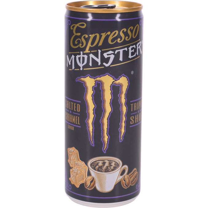 3 x Monster Espresso Salted Caramel