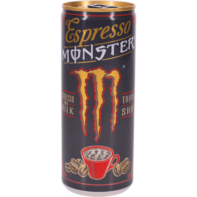 Monster Espresso & Milk 250ml