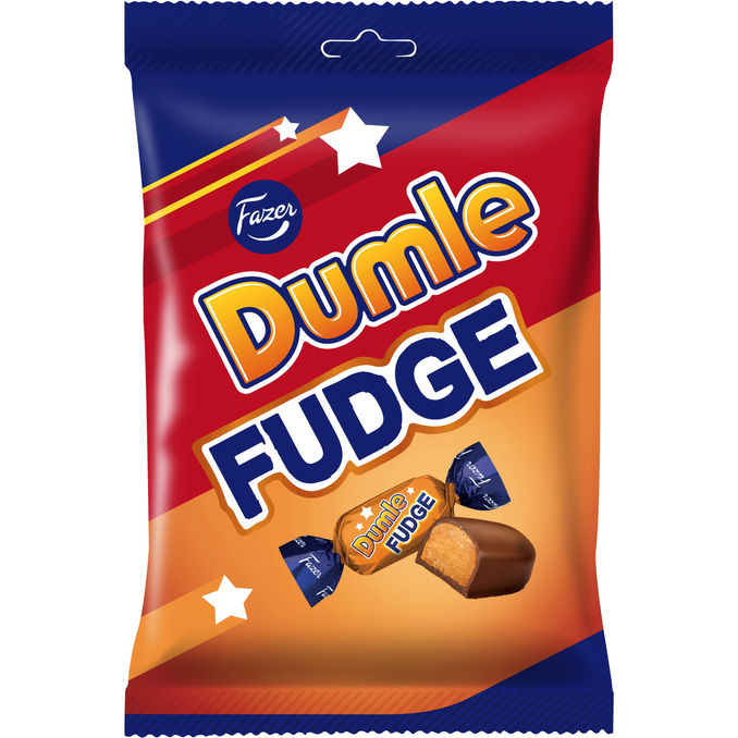 Fazer Dumle Fudge 160 g