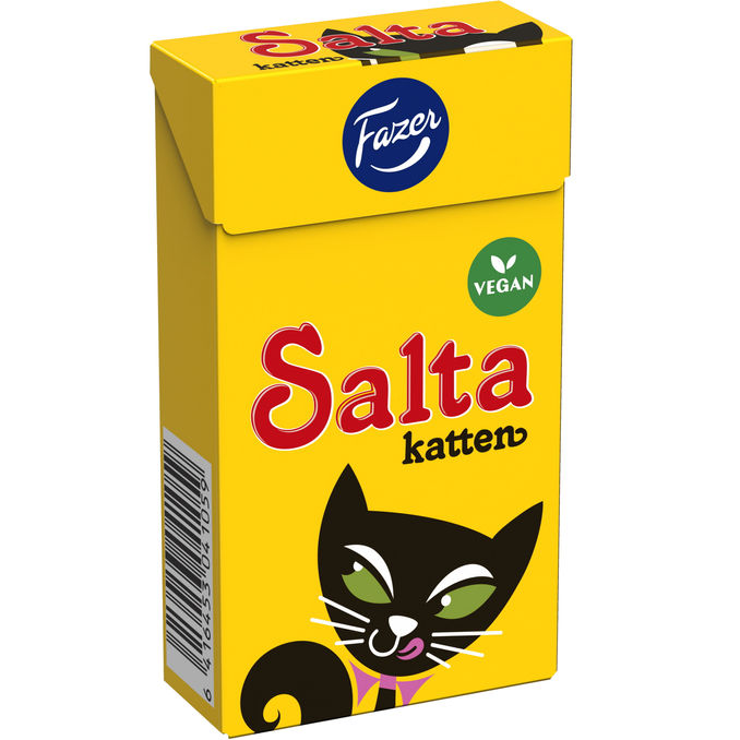 Fazer 3 x Salta Katten Pastiller