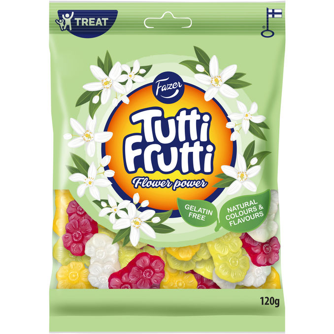 Fazer 2 x Tutti Frutti Flower Power