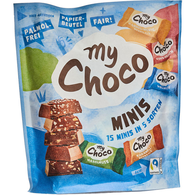 myChoco Mini Schoko Snacks