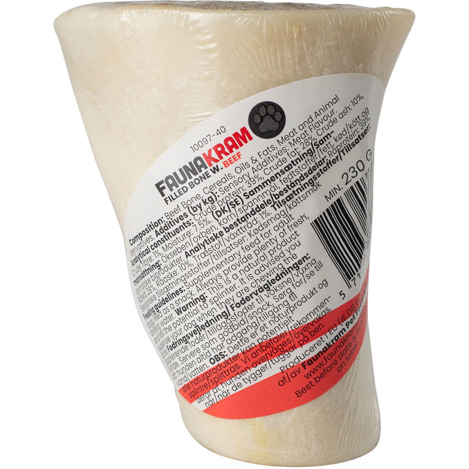 Faunakram Hundeben m. Kødfyld