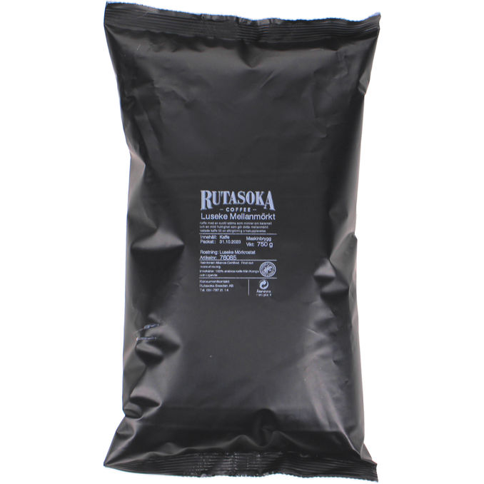 Rutasoka Kaffe Luseke Medium Mørk