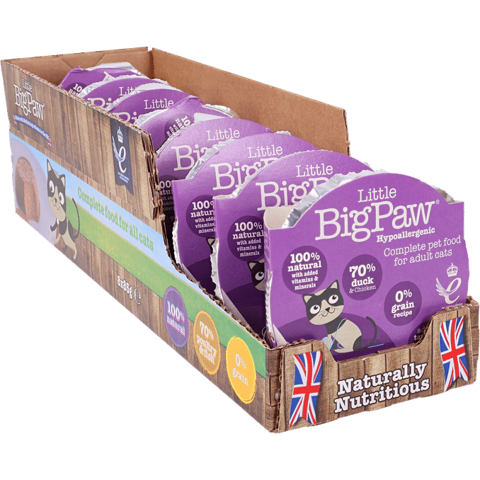 Little Big Paws Ankmousse 8-pack