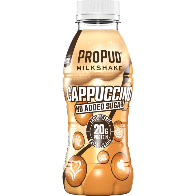 Sweetspot ProPud Proteinmilkshake m. Cappuccino 33cl