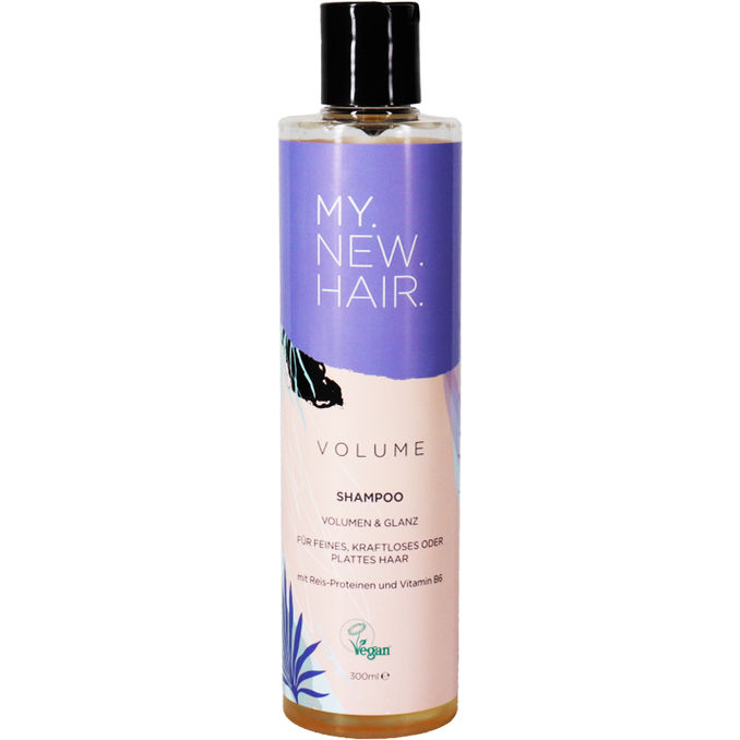 My New Hair Shampoo Volumen