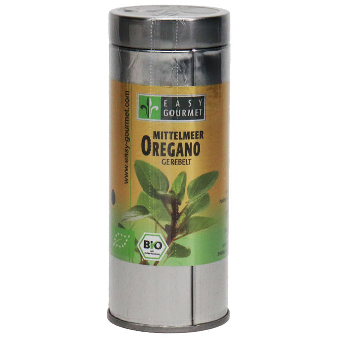 Easy Gourmet BIO Oregano, gerebelt