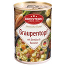 DREISTERN Graupentopf mit Gemüse & Kasseler