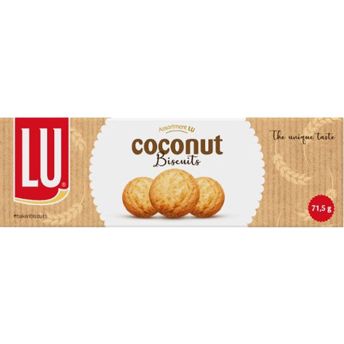 LU Coconut Biscuits