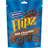McVities Flipz Brezeln Milchschokolade