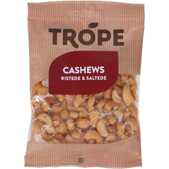 Trope Cashewnötter Rostade Salta