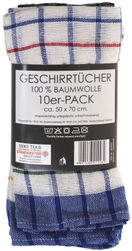 VOG Geschirrtücher, 10er Pack