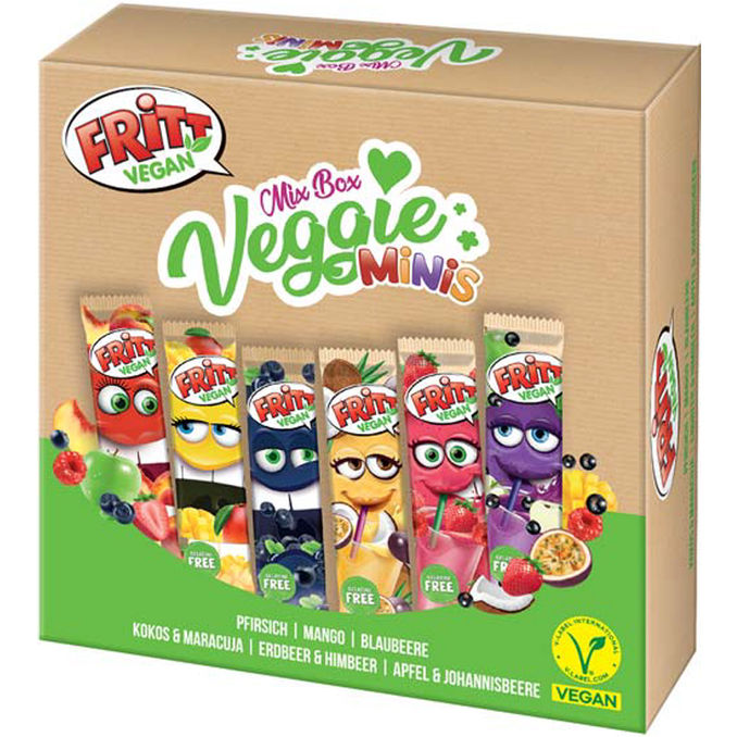 Fritt Veggie Minis Mix Box