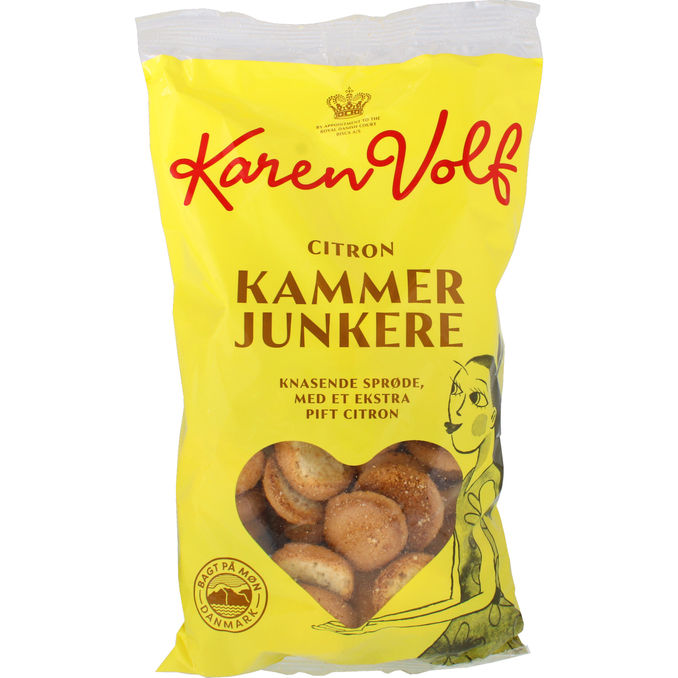Karen Volf Citron Kammerjunkere 300 g