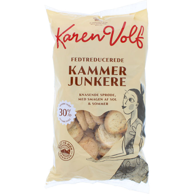 Karen Volf  Kammerjunkere Kakor Low Fat