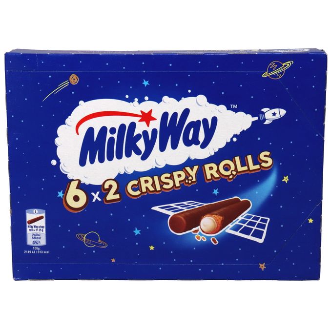 Milky Way Crispy Rolls