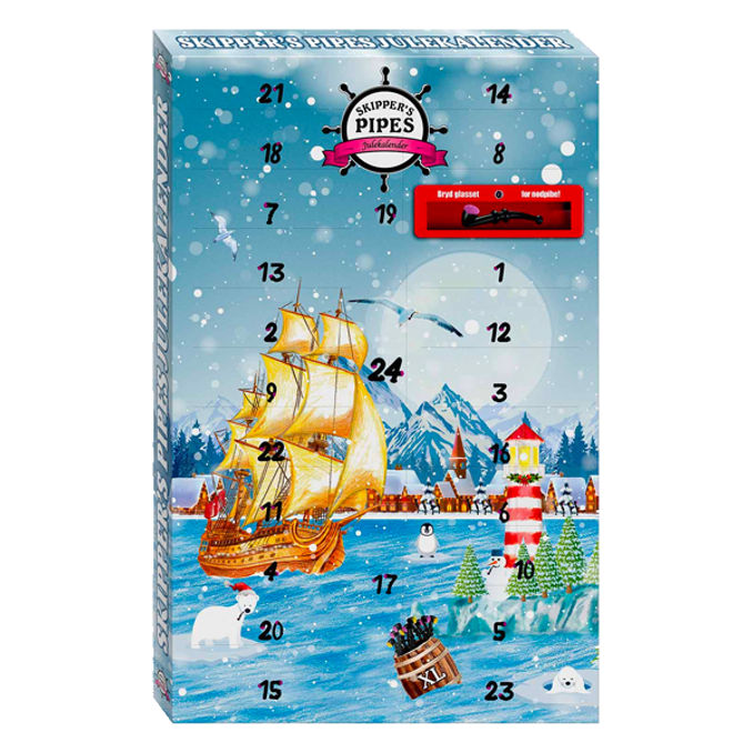Malaco Skipper Piber Julekalender