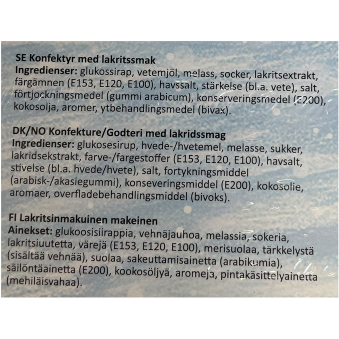 Malaco Joulukalenteri Lakupiippu