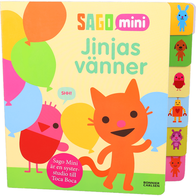 Läs mer om Bonnier Jinjas Vänner SAGO Mini