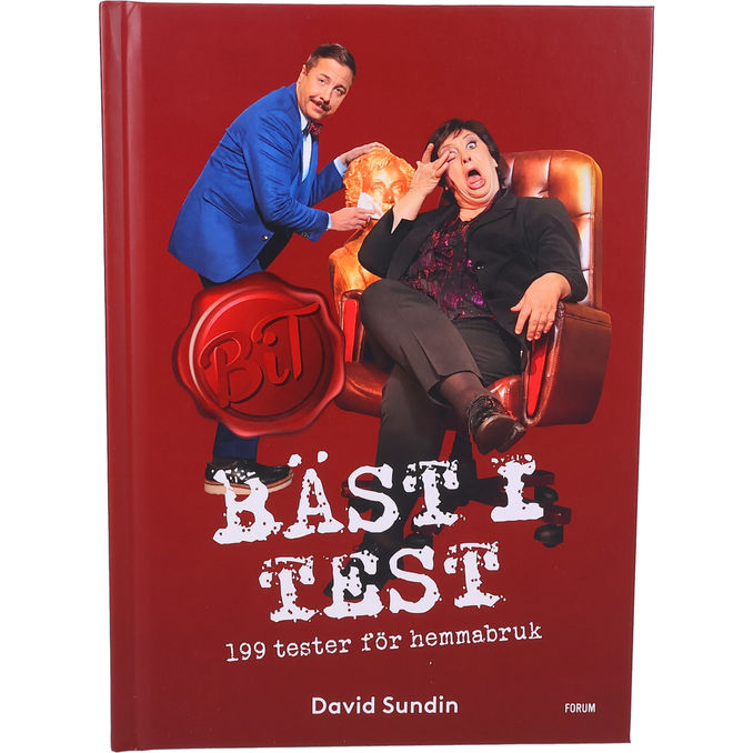 Bonnier Bäst i Test Boken