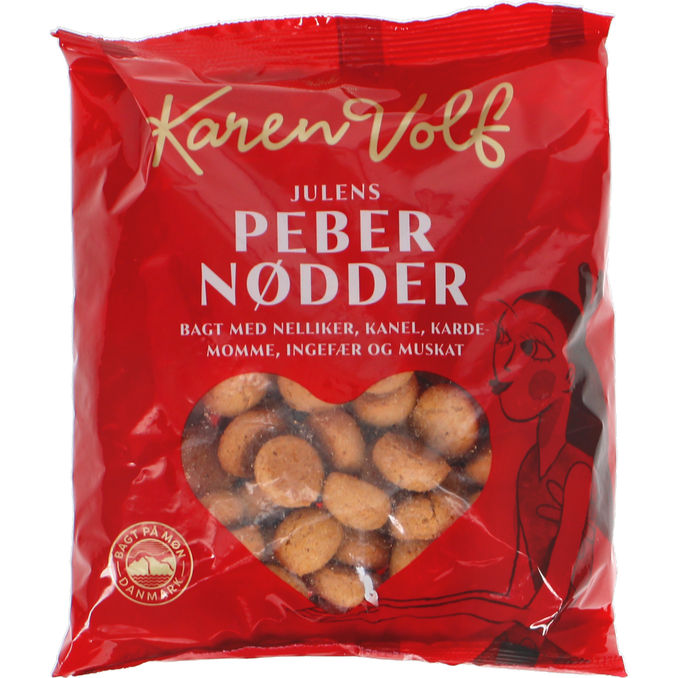 Sügro A/S  Pebernødder