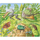 Kärnan Puslespil 12 brikker Dyr