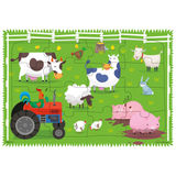 Kärnan Palapeli Maatila 16 Palaa