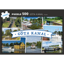 Kärnan Pussel 500 Bitar Göta Kanal