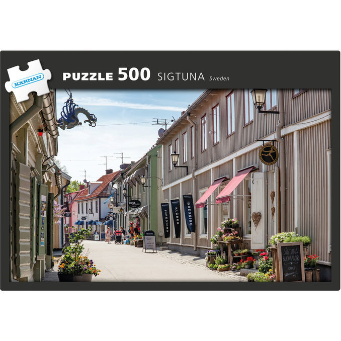 Kärnan Pussel 500 Bitar Sigtuna