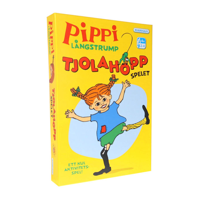 Kärnan Pippi Tjolahopp Spel