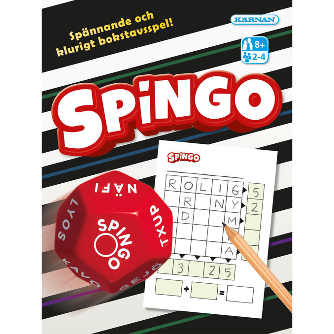 Kärnan Spel Spingo