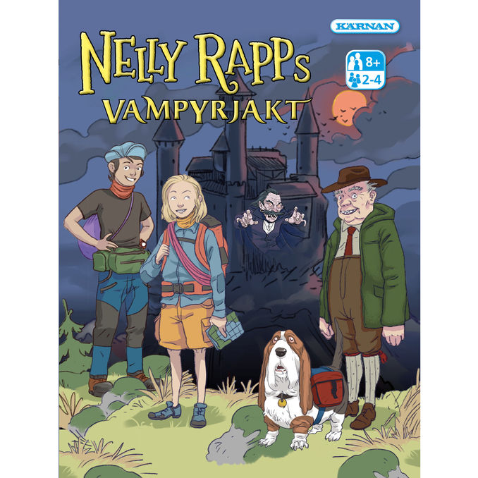 Kärnan Spel Nelly Rapp Vampyrjakten