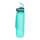 Hollywood Motivational Bottle Vandflaske Turquoise 1L
