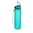 Næringsindhold Hollywood Motivational Bottle Vandflaske Turquoise 1L