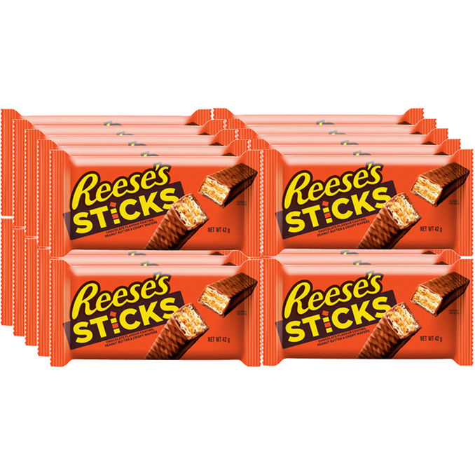 Reese's Peanut Butter Sticks, 20er Pack