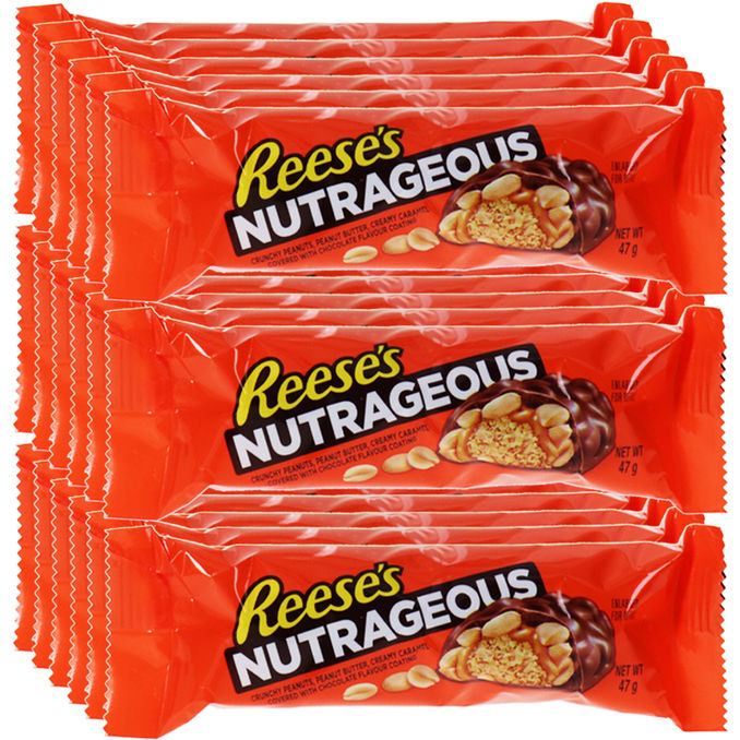 Reese's Nutrageous Riegel, 18er Pack
