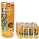 Clean Drink Energidryck Ananas Mango Koffeinfri 24-pack