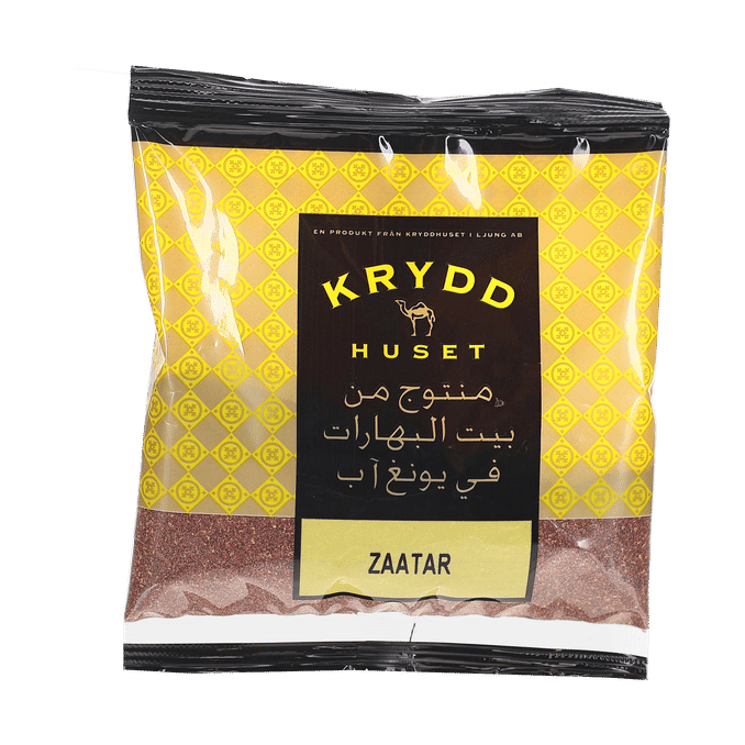 Kryddhuset Kryddmix Zaatar Utan Sesamfrö