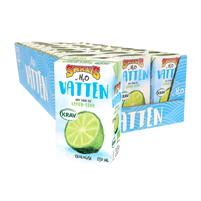 Smakis Vatten Citron Lime 27-pack