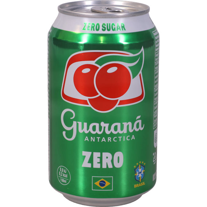 Guarana Guaraná Antarctica Zero 330 ml
