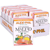 Alex&Phil Lastenateria Lohi & Kvinoa Luomu 8 kk 10-pack 