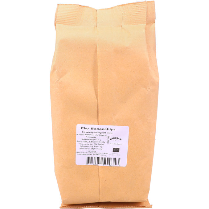Persgården Bananchips Eko