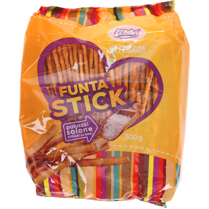 Funta Sticks Salta Pinnar