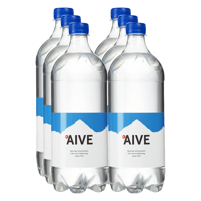 ÅIVE Naturligt Mineralvatten 6-pack