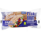Flame Baked Pita Brot 